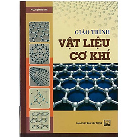 Hình ảnh sách Giáo Trình Vật Liệu Cơ Khí