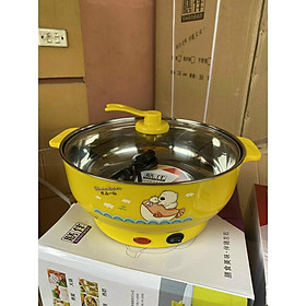 Nồi lẩu mini, bếp ăn lẩu đa năng dành cho gia đình phù hợp từ 4-6 người ( Gia dụng Như Ý )