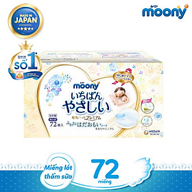 Miếng lót thấm Sữa Moony