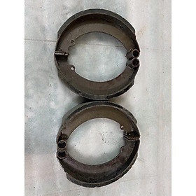 Bộ má phanh,bố thắng, 4 chiếc loại đường kính 16cm dùng lắp ráp thay thế cho cầu sau xe 3 bánh,4 bánh