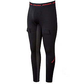 QUẦN LEGGING NAM ESSENTIAL COMPRESSION JOCK PANT BAUER