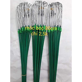 Mua móc bọc nhựa 80cm 90cm 1m 1 2m