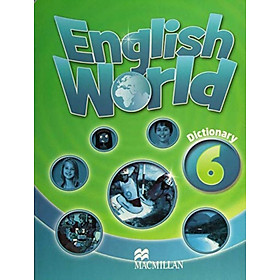 Hình ảnh English World 6 Dictionary