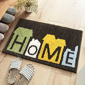 Mua Thảm chùi chân  thảm nhà tắm  thảm cửa ra vào họa tiết Home