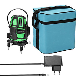 Multifunction 2° Automatic Self-leveling 3 Lines Laser Level Measurement Tool with Vertical Horitical Oblique Straight