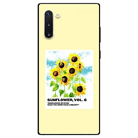 Ốp lưng dành cho Samsung Galaxy Note 8 / Note 9 / Note 10 / Note 10 Plus - Sun Flower