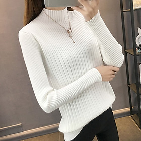 Áo len nữ ôm body dài tay chất len mềm mỏng ARCTIC HUNTER AH66