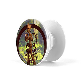 Mua Gía đỡ điện thoại đa năng  tiện lợi - Popsockets - In hình GROOT 01 - Hàng Chính Hãng