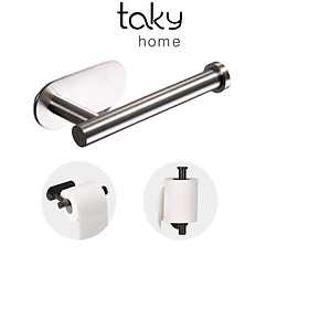 Mua Giá - Móc Inox Treo Cuộn Giấy Vệ Sinh Trong Toilet Cao Cấp  Dán Tường Siêu Chắc  Không Khoan Tường. TakyHome 4075