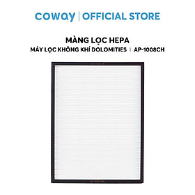 Màng lọc HEPA cho Máy lọc không khí Coway Dolomities AP-1008CH - Hàng chính hãng