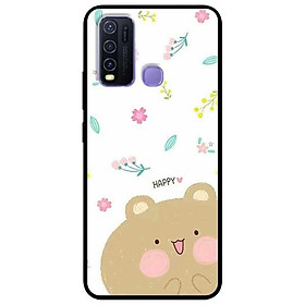 Ốp lưng dành cho Vivo Y30 - Y30i - Y50 mẫu Gái Happy