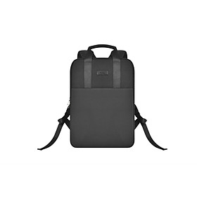 Balo chống thấm nước Wiwu Minimalist Backpack 15.6 inch làm bằng vât liệu chịu nước Polyester, có ngăn để máy tính riêng - Hàng chính hãng
