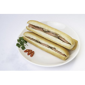 Bánh mì que Pate Xúc Xích - Vị Truyền Thống Dasu đông lạnh 300g (GIAO HỎA TỐC TPHCM)