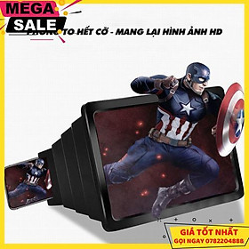 Mua Hộp Kính 3D Phóng To Màn Hình Điện Thoại Smartphone F2 - Dùng Cho Mọi Loại Smart Phone Xem Siêu Rõ - Giao Hàng Toàn Quốc