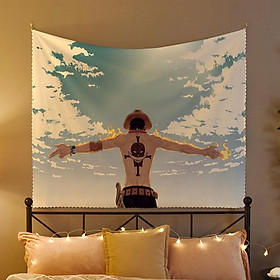 Mua Thảm treo tường - Tranh vải decor tặng kèm móc treo tiện lợi kích thước 1m3x1m5  70x100cm
