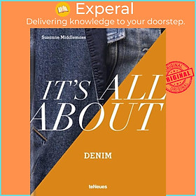 Hình ảnh Sách - It's All About Denim by Suzanne Middlemass (UK edition, hardcover)