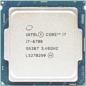 Bộ Vi Xử Lý CPU Intel Core I7-6700 (3.40GHz, 8M, 4 Cores 8 Threads, Socket LGA1151, Thế hệ 6) Tray chưa Fan - Hàng Chính Hãng