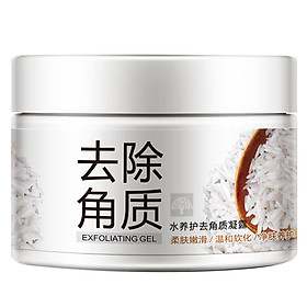 BIOAQUA 140g Exfoliating Gel Gentle Exfoliation Clear Skin Balance Water-oil Hydrating Moisturizing