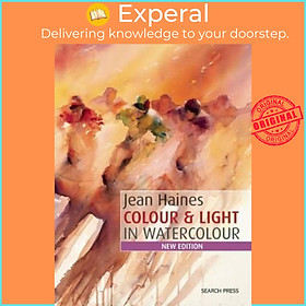 Sách - Colour & Light in Watercolour : New Edition by Jean Haines (UK edition, paperback)