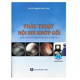 Hình ảnh Sách - Phẫu thuật nội soi khớp gối (Y)