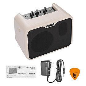 Mua Ampli Khuếch Đại Âm Thanh Cho Đàn Bass Guitar JOYO MA-10B (Loa Amplifier 10W) - Kèm Móng Gảy DreamMaker