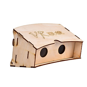 Interesting Scientific Experiment Vr Glasses Model Technology Small-scale Manufacturing Handmade Material