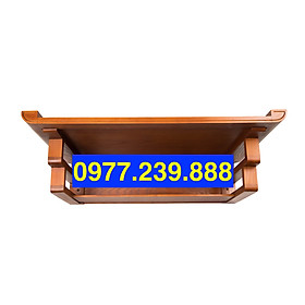 Mua bàn thờ treo chân thang gỗ sồi 61cm