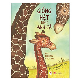 Sách Giống Hệt Như Anh Cả
