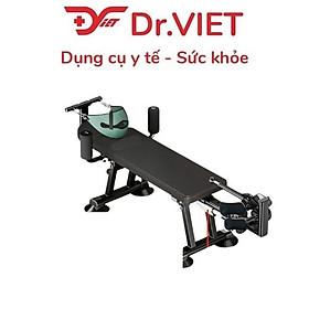 Giường kéo giãn cột sống tự động Gia Bảo Minh GBM-085 – giải pháp hỗ trợ kéo giãn cột sống an toàn, giúp giảm đau lưng, thoái hóa và căng cơ hiệu quả ngay tại nhà.