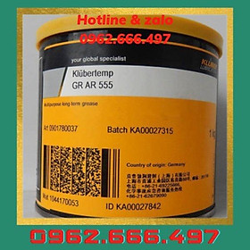 Mua Mỡ chịu nhiệt KLUBER TEMP GR AR 555