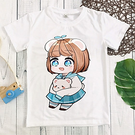 Áo Phông áo thun Mèo Simmy -Hero Among Hero Team