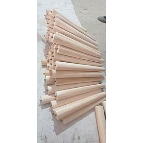 Mua Chân bàn gỗ tự nhiên  lắp ghép ren xoáy