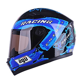 Nón bảo hiểm Fullface 138 - 15 tem Racing phượt thủ chất nhất