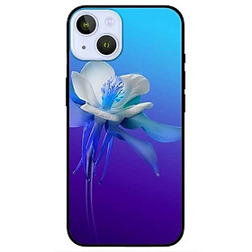 Ốp lưng dành cho Iphone 13 Mini - Iphone 13 - Iphone 13 Pro - Iphone 13 Pro Max - Lan Xanh Trắng