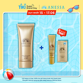 Kem chống nắng dạng gel bảo vệ hoàn hảo Anessa Perfect UV Sunscreen Skincare Gel 90g
