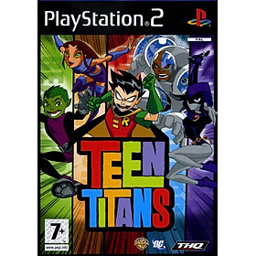 [HCM]Game ps2 teen titans