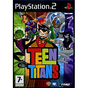 Mua  HCM Game ps2 teen titans