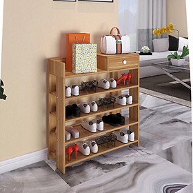 Mua Kệ Để Giày Dép Bằng Gỗ 5 Tầng  Giá Để Giầy Dép 5 Tầng