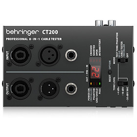 Mua THIẾT BỊ KIỂM TRA CÁP TÍN HIỆU - Cable Tester BEHRINGER CT200- HÀNG CHÍNH HÃNG