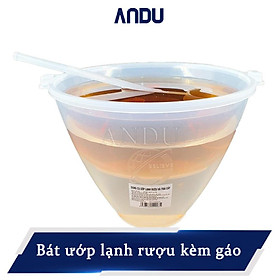 Mua Bát Ướp Lạnh Rượu Kèm Gáo Múc  Bát Đựng Rượu Siêu Tiện Lợi