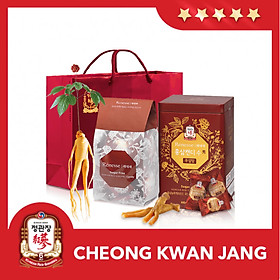 Kẹo Sâm Hàn Quốc Kẹo Hồng Sâm Renesse KGC Cheong Kwan Jang - Ginseng Candy