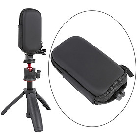 Portable Camera Carrying Case, Gimbal Storage ,Waterproof Leather Storage Bag ,for DJI Action 2 Travel Sports Camera Dual-Screen Combo Shock absorber
