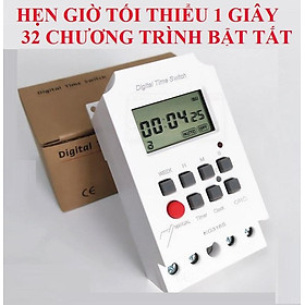 Mua Công tắc hẹn giờ KG316TS 32 chương trình bật tắt hẹn tối thiểu 1 giây 25A/220V