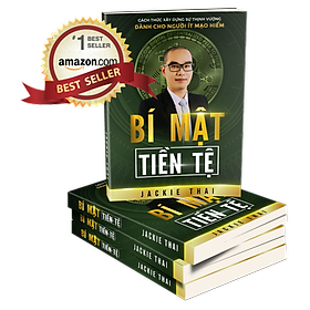 Hình ảnh sách SÁCH BÍ MẬT TIỀN TỆ - BESTSELLER TRÊN AMAZON - ĐƯỢC BRIAN TRACY KHUYÊN ĐỌC