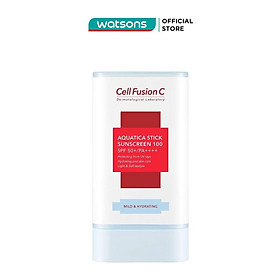 Sáp Chống Nắng Cell Fusion C Aquatica Stick Sunscreen 100 SPF50+ PA++++ 19g