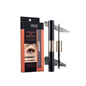 Mascara 2 đầu Browit Professional Duo Mascara 4 + 4g Sexy Black