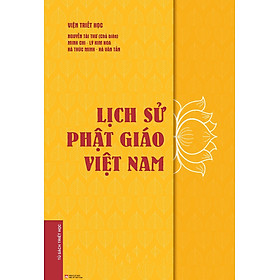 [Download Sách] Lịch Sử Phật Giáo Việt Nam (Bìa cứng)