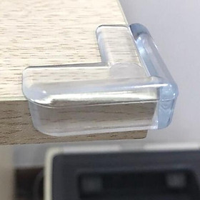 Mua Bịt Góc Bàn Silicone Trong 3 Cạnh Bảo Vệ An Toàn Cho Bé - Loại Vuông