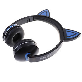 Bluetooth Headphone Over Ear, Hi-Fi Stereo Wireless Headset, Foldable