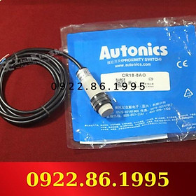 CẢM BIẾN TIỆM CẬN LOẠI ĐIỆN DUNG AUTONICS CR18-8AO mới
